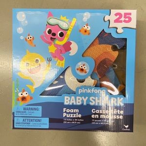Baby Shark foam puzzle